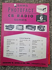Vintage Lot Sams Photofact Cb Radio Series Manuals You Choose Only  5 99 Each 