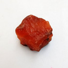 3pcs Raw Carnelian Natural Red Agate Healing Mineral Specimen Collectible Gifts