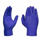 1st Choice Indigo Nitrile Disposable Exam medical Gloves 3 Mil  Latex-free  1000