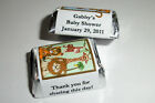 60 Jungle Baby Shower Favors Candy Wrappers Labels