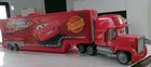 Disney Pixar Cars Transforming Mack Hauler Playset Lightning Mcqueen Mater 