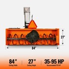 Mechmaxx 84  3 Point Pto Snow Blower 360   Snow Chute 35-95 Hp cat I   Ii  Tsb84t