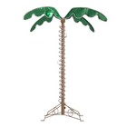 Artificial Led Lighted Coconut Tree For Pool Beach Yard Party Bar Decoration