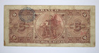Mexico - El Banco Nacional De Mexico - 1910 - 5 Pesos   286