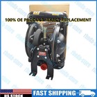 Oem 666100-3c9-c 1   Double Diaphragm Pump Air Operated For Aro New