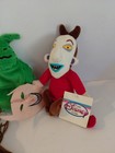 Nwt Disney Bean Bag Plush -set Of 6 Nightmare Before Christmas 