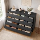 3 5 6 8 9 Drawer Dresser For Bedroom Wood Chest Of Drawers Handle Free Cabinet