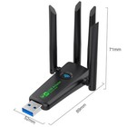 Usb 3 0 Wireless Wifi Adapter 1300mbps Long Range Dongle Dual Band 5ghz Network