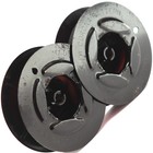 L C Smith   Corona Typewriter Twin Metal Spools   New Black And Red Ribbon