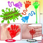 40 Pcs Sticky Hands For Kids Party Favor Goodie Bag Stuffer Multicolor 
