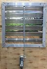 Exhaust intake Aluminum Shutter  12  -30  Shutters   motor Optional 