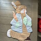 Vintage Quiltex Peter Rabbit Wall Hanging Quilted Baby Nursery Decor Bunny 3d