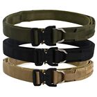 1 57 tactical Battle Belt Cobra Buckle Molle Gun Belt Heavy Duty Military Nylon