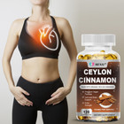 Pure Cinnamon Capsules  True Sri Lanka Certified Organic Ceylon Cinnamon Pills