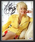 Dolly Parton Jolene Framed Reproduction Signature 45 Record Display