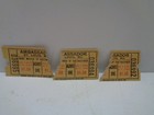 26 Vintage Ticket Stubs From Now Closed St  Louis Movie Theatres  See List Below