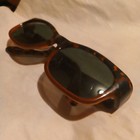 Vintage Ray Ban Sunglasses Bohemian Bausch   Lomb W1414 B l Tortoise Read  Vual