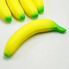 Jumbo Banana Squishy Toy Slow Rising Stress Relief Squeeze Fruit Fidget
