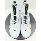 Nike Vapor Edge Pro 360 2 Mens Sz 10 5 Football Cleats Platinum Green Da5456-004