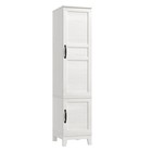 Heavy Duty Wooden Armoire Wardrobe Closet 2 Doors  72   Tall Storage Organizer