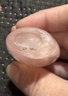 Antique Chinese Rose Quartz Snuff Bottle