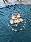 U Suck At Golf Bushwood Country Club T-shirt Green Gopher Caddyshack Xl Worn 1x