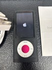 Apple Ipod Nano 5th Generation Pink 8gb A1320 Mc050ll Mp3 Player W  Charger Read