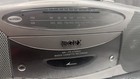 Gpx Am fm Stereo Radio Cassette Recorder Model C840s Vintage Silver Portable-unt