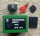  milsims  Evolutiongear Acro P2 Enclosed Red Dot 3 5 Moa  9mm 5 56 Rated  - Blk