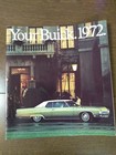 60s 70s Car Dealer Brochures Order Forms Advertisements Lot Ads Vintage Cars
