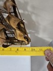 Vintage High Quality And Detailed Hand Crafted Wooden Ship