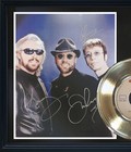 Bee Gees  new York Mining Disaster  Framed Gold Record Reproduction Signatures