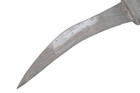 Antique Yemeni Jambiya Dagger   Khanjar Knife - Old Middle Eastern Curved Steel 