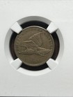 1858 Flying Eagle Small Cent  Small Letters Ngc Au 55 Superbly Struck
