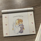 2 Precious Moments Wedding Album Hallmark Stories Scrapbook