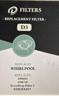 Refrigerator Water Filter 3 Pack D3 Replacement Edr3rxd1 Fits Whirlpool