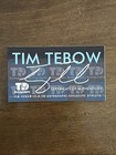 Tim Tebow Signed Autographed Florida Denver Broncos 8x10 Coa