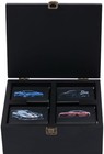 Muscle Car Playing Cards With Organizer Box Waterproof Stylish Playing Cards    