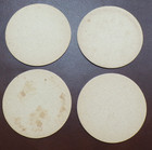 Fitgi s Certified Beer  Marshfield   Wis  Beer Coasters  Set Of 4