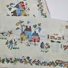 International Heartland Cloth Napkin Set Of 4 Country Home Farm Vintage