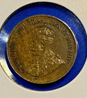 1928 Canada 1 Cent Coin - George V - Small Canadian Bronze 1 One Penny - Xf 40