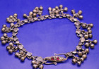 Vintage Gt Authentic Vntg  Indian  Ethnic Anklet belly Dancing Anklet