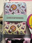 Hello Kitty 3 Piece Travel Set Passport Holder luggage Tag luggage Strap New