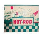          Vintage 1954 Hot Rod Board Game      Cranmer Racing Game