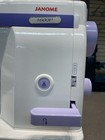 Janome 1600p Db High Speed Sewing Machine W  Foot Pedal   Accessories