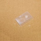 12 Pcs Ultra Thin Pvc Credit Sized Magnifier Magnifying Lenses For Reading
