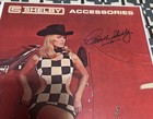 Carroll Shelby Autographed Cover  Of Cowgirl Cobra Accessories  Catalog Rare 4u 