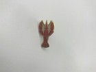 Red Lobster Lapel Pin Employee Restaurant Promo Small Uniform Flair Hat Pin