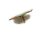 Discol Bar Graphic Pin Gold Tone