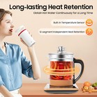 Multifunction Electric Health Pot Electric Glass Kettle Boiling Water Tea Maker